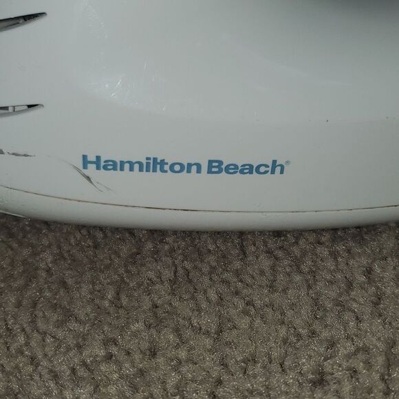 Hamilton Beach Mixer and 4 Attachments  - Hand held 6 speed and SURGE - Picture 4 of 5